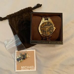 Michael Kors Leopard Watch